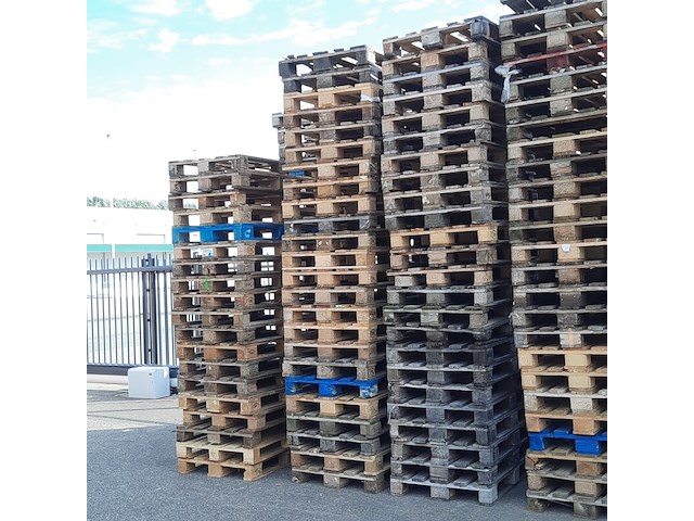 Ca. 180x pallet, o.a euro - afbeelding 7 van  13