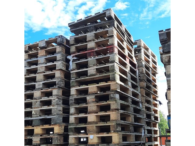 Ca. 180x pallet, o.a euro - afbeelding 8 van  13