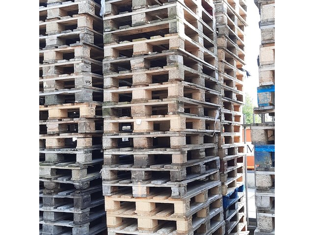Ca. 180x pallet, o.a euro - afbeelding 9 van  13