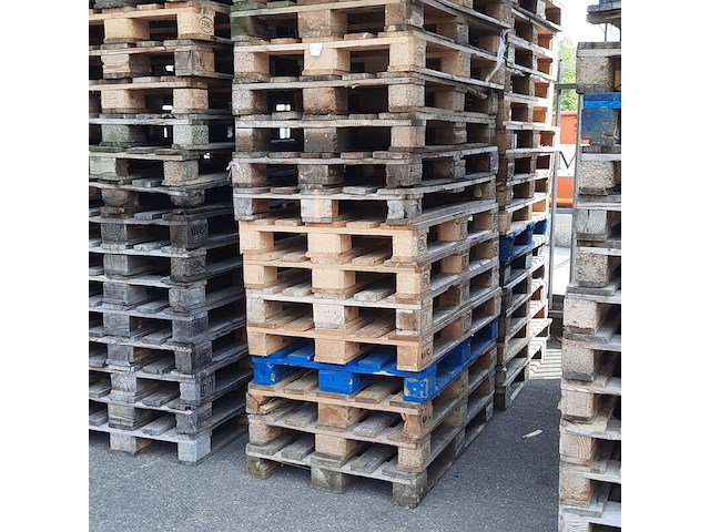 Ca. 180x pallet, o.a euro - afbeelding 10 van  13