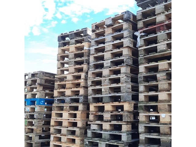 Ca. 180x pallet, o.a euro - afbeelding 11 van  13
