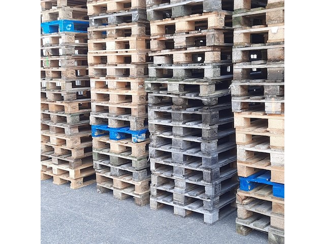 Ca. 180x pallet, o.a euro - afbeelding 12 van  13