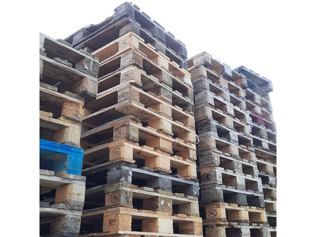 Ca. 180x pallet, o.a euro - afbeelding 13 van  13