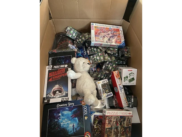 Ca. 181x speelgoed, ravensburger, schmidt, disney etc. - afbeelding 1 van  7