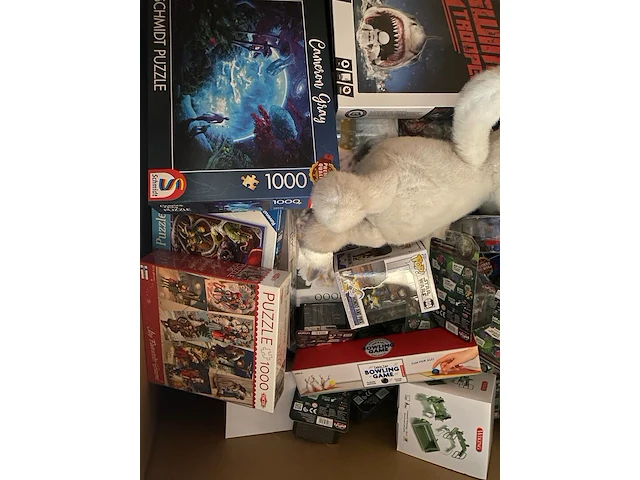Ca. 181x speelgoed, ravensburger, schmidt, disney etc. - afbeelding 2 van  7