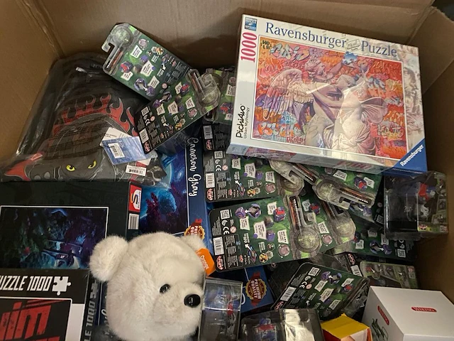 Ca. 181x speelgoed, ravensburger, schmidt, disney etc. - afbeelding 3 van  7