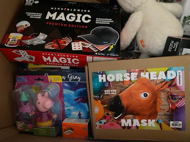 Ca. 181x speelgoed, ravensburger, schmidt, disney etc. - afbeelding 4 van  7