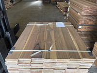 Ca. 182x ipé planken geschaafd country grade, 21x120mm, lengte 95cm - afbeelding 1 van  3