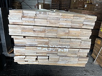 Ca. 182x ipé planken geschaafd country grade, 21x120mm, lengte 95cm - afbeelding 3 van  3