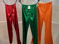 Ca. 183x meisjes flower power/ disco glitter - afbeelding 3 van  5