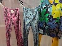 Ca. 183x meisjes flower power/ disco glitter - afbeelding 4 van  5