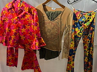 Ca. 183x meisjes flower power/ disco glitter - afbeelding 5 van  5
