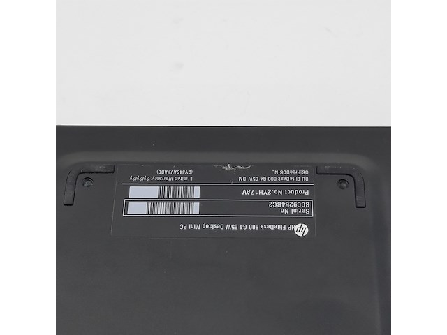 Ca. 185x desktop, hp, o.a. elitedesk 800 g4 - afbeelding 9 van  10