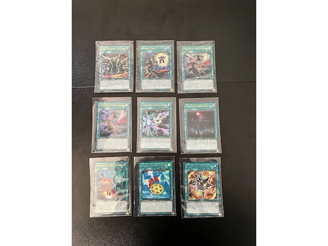 Ca. 185x glimmende yu-gi-oh!-kaarten - afbeelding 3 van  22