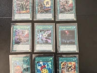 Ca. 185x glimmende yu-gi-oh!-kaarten - afbeelding 3 van  22