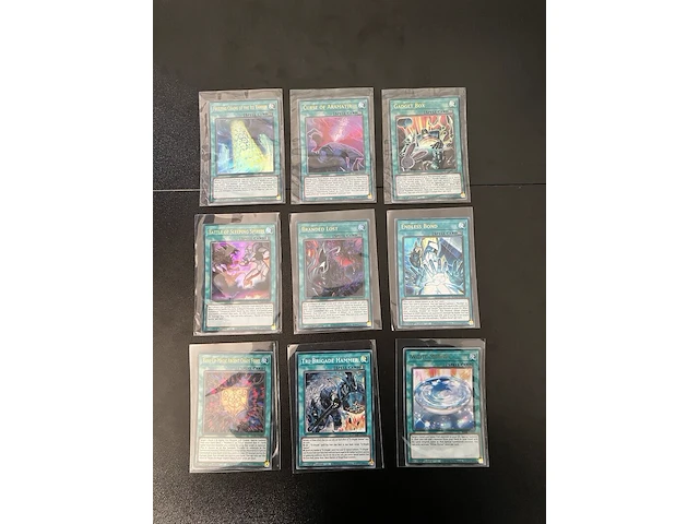 Ca. 185x glimmende yu-gi-oh!-kaarten - afbeelding 5 van  22