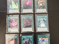 Ca. 185x glimmende yu-gi-oh!-kaarten - afbeelding 5 van  22