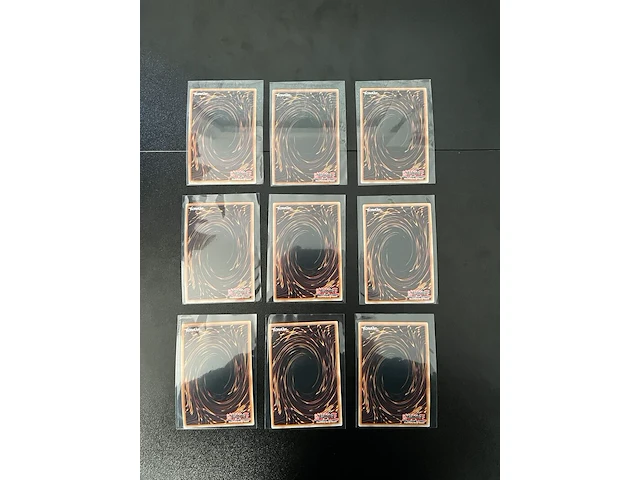 Ca. 185x glimmende yu-gi-oh!-kaarten - afbeelding 6 van  22
