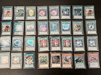 Ca. 185x glimmende yu-gi-oh!-kaarten - afbeelding 7 van  22