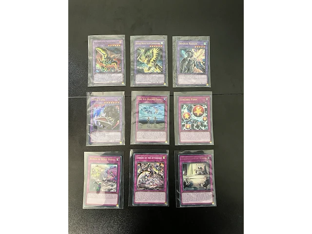 Ca. 185x glimmende yu-gi-oh!-kaarten - afbeelding 16 van  22