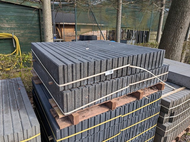 Ca. 185x opsluitband, zwart - afbeelding 2 van  6