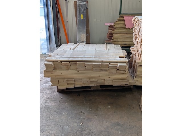 Ca. 185x vuren plank - afbeelding 2 van  6