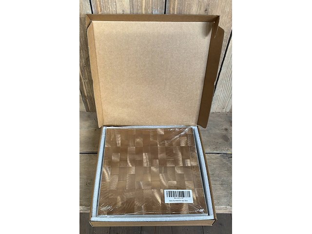 Ca. 185x wand decoratietegel miller&jacobs, 30x30cm - afbeelding 1 van  2