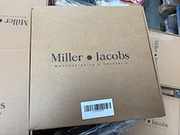 Ca. 185x wand decoratietegel miller&jacobs, 30x30cm - afbeelding 2 van  2