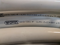 Ca. 187 meter meerlagen buis wavin, tigris 25x2.5 - afbeelding 5 van  17