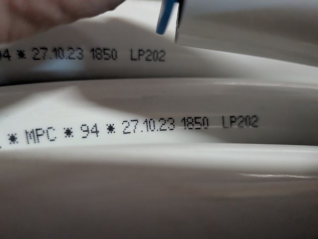 Ca. 187 meter meerlagen buis wavin, tigris 25x2.5 - afbeelding 6 van  17