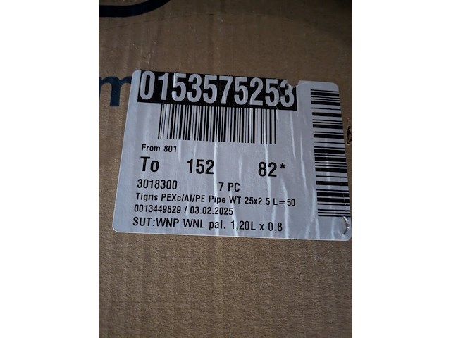 Ca. 187 meter meerlagen buis wavin, tigris 25x2.5 - afbeelding 11 van  17