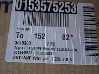 Ca. 187 meter meerlagen buis wavin, tigris 25x2.5 - afbeelding 11 van  17