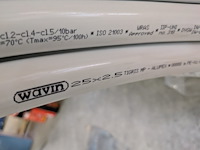 Ca. 187 meter meerlagen buis wavin, tigris 25x2.5 - afbeelding 13 van  17