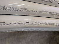 Ca. 187 meter meerlagen buis wavin, tigris 25x2.5 - afbeelding 16 van  17