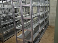 Ca 18,75mtr metalen stelling - afbeelding 6 van  10