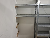 Ca 18,75mtr metalen stelling - afbeelding 8 van  10