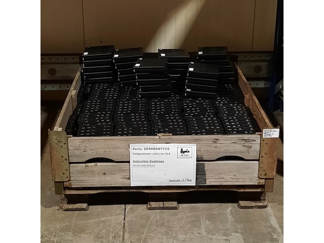 Ca. 188x desktop, hp, elitedesk 800 g-4 - afbeelding 2 van  11