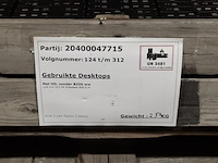 Ca. 188x desktop, hp, elitedesk 800 g-4 - afbeelding 3 van  11