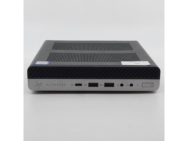 Ca. 188x desktop, hp, elitedesk 800 g-4 - afbeelding 1 van  11