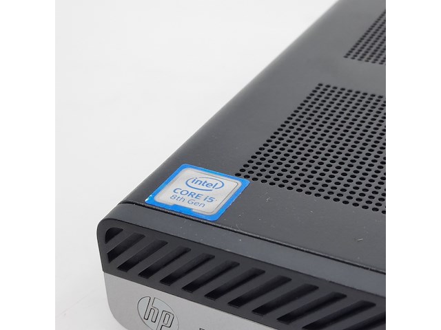 Ca. 188x desktop, hp, elitedesk 800 g-4 - afbeelding 9 van  11