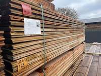 Ca. 188x douglas zweeds rabat, 21x190mm, lengte 300cm - afbeelding 2 van  3