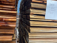 Ca. 188x douglas zweeds rabat, 21x190mm, lengte 300cm - afbeelding 3 van  3