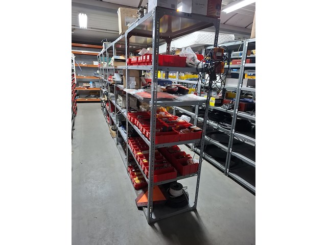 Ca 18mtr metalen stelling - afbeelding 2 van  4