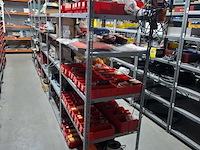 Ca 18mtr metalen stelling - afbeelding 2 van  4