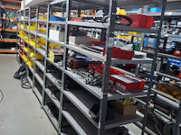 Ca 18mtr metalen stelling - afbeelding 3 van  4