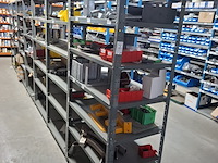 Ca 18mtr metalen stelling - afbeelding 4 van  4