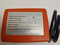 Ca. 18x 2-wegklep 230v/ac tp60220a, ø ¾" met 3-punts sturing - afbeelding 2 van  2