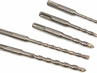 Ca. 18x 5-delige sds borenset, makita, d-00795 - afbeelding 2 van  4