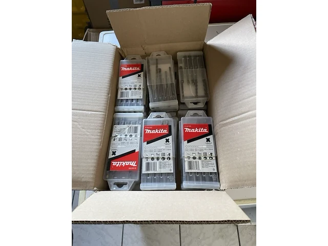 Ca. 18x 5-delige sds borenset, makita, d-00795 - afbeelding 3 van  4