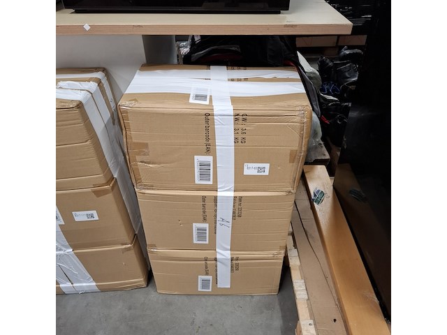 Ca. 18x adrenix padelset - 6x turquise/6x rood/6x blauw - afbeelding 4 van  4